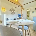 Aux Portes De La Plage, Entierement Renoves, Wifi, Parking Gratuit, Linge De Maison Fournit, Menage En Fin De Sejour Compris דירה *