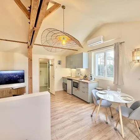Aux Portes De La Plage, Entierement Renoves, Climatisation, Wifi, Parking Gratuit, Linge De Maison Fournit, Menage En Fin De Sejour Compris