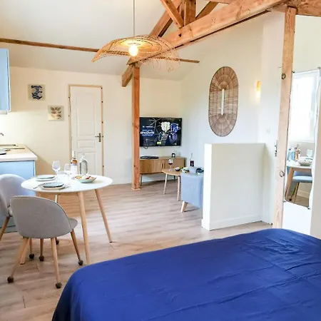 Aux Portes De La Plage, Entierement Renoves, Climatisation, Wifi, Parking Gratuit, Linge De Maison Fournit, Menage En Fin De Sejour Compris