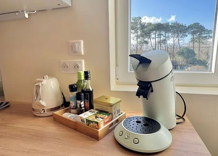 Aux Portes De La Plage, Entierement Renoves, Climatisation, Wifi, Parking Gratuit, Linge De Maison Fournit, Menage En Fin De Sejour Compris * Mimizan-Plage