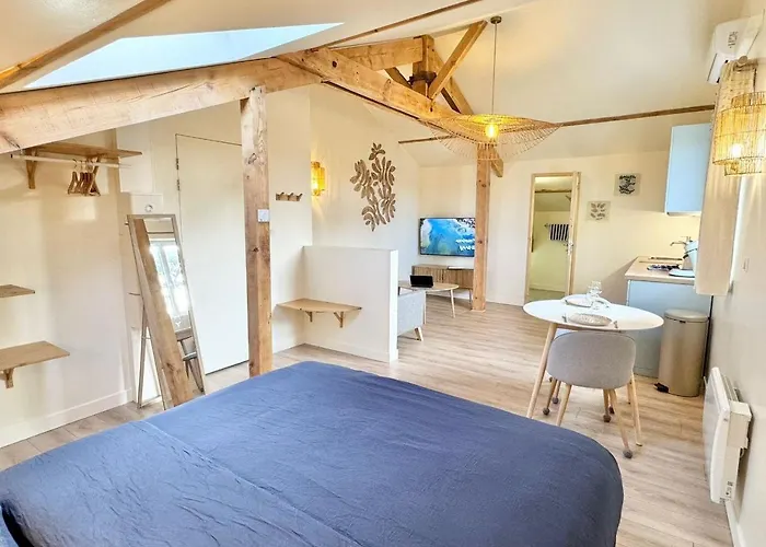 Aux Portes De La Plage, Entierement Renoves, Climatisation, Wifi, Parking Gratuit, Linge De Maison Fournit, Menage En Fin De Sejour Compris