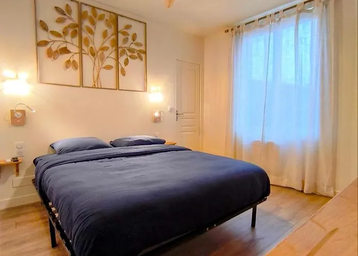 Aux Portes De La Plage, Entierement Renoves, Climatisation, Wifi, Parking Gratuit, Linge De Maison Fournit, Menage En Fin De Sejour Compris
