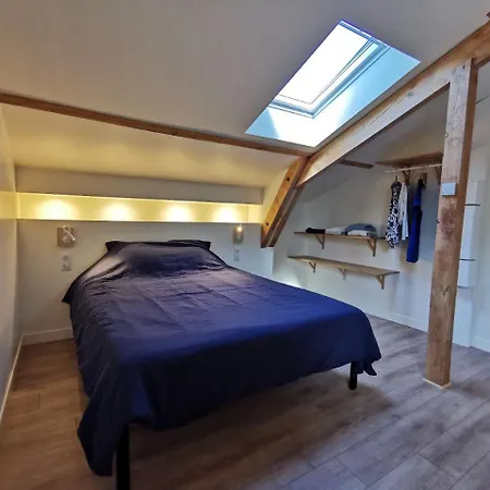 Aux Portes De La Plage, Entierement Renoves, Climatisation, Wifi, Parking Gratuit, Linge De Maison Fournit, Menage En Fin De Sejour Compris 미미장플라즈