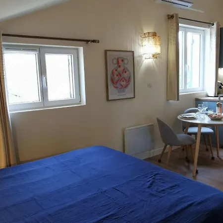 Aux Portes De La Plage, Entierement Renoves, Climatisation, Wifi, Parking Gratuit, Linge De Maison Fournit, Menage En Fin De Sejour Compris * 미미장플라즈