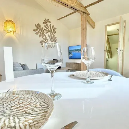 Aux Portes De La Plage, Entierement Renoves, Climatisation, Wifi, Parking Gratuit, Linge De Maison Fournit, Menage En Fin De Sejour Compris *