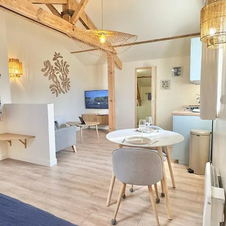 Aux Portes De La Plage, Entièrement Rénovés, Climatisation, Wifi, Parking Gratuit, Linge De Maison Fournit, Ménage En Fin De Compris Appartamento *