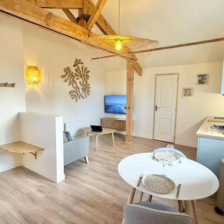 Appartamento Aux Portes De La Plage, Entièrement Rénovés, Climatisation, Wifi, Parking Gratuit, Linge De Maison Fournit, Ménage En Fin De Compris *
