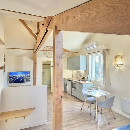 Aux Portes De La Plage, Entierement Renoves, Climatisation, Wifi, Parking Gratuit, Linge De Maison Fournit, Menage En Fin De Sejour Compris Appartement