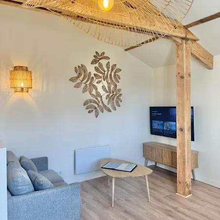 Aux Portes De La Plage, Entièrement Rénovés, Climatisation, Wifi, Parking Gratuit, Linge De Maison Fournit, Ménage En Fin De Compris Appartamento *