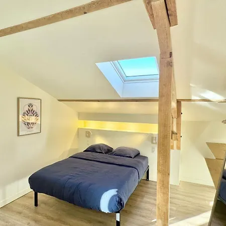 Appartamento Aux Portes De La Plage, Entièrement Rénovés, Climatisation, Wifi, Parking Gratuit, Linge De Maison Fournit, Ménage En Fin De Compris *
