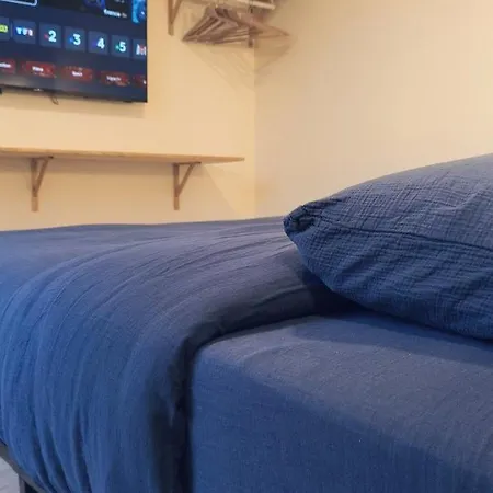 Aux portes de la plage, entièrement rénovés, CLIMATISATION, wifi, Parking gratuit, linge de maison fournit, ménage en fin de séjour compris