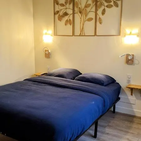 Aux portes de la plage, entièrement rénovés, CLIMATISATION, wifi, Parking gratuit, linge de maison fournit, ménage en fin de séjour compris * Mimizan