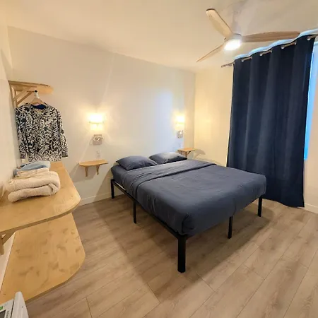 Aux Portes De La Plage, Entièrement Rénovés, Climatisation, Wifi, Parking Gratuit, Linge De Maison Fournit, Ménage En Fin De Compris *
