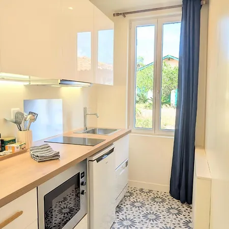 Appartamento Aux Portes De La Plage, Entièrement Rénovés, Climatisation, Wifi, Parking Gratuit, Linge De Maison Fournit, Ménage En Fin De Compris Mimizan
