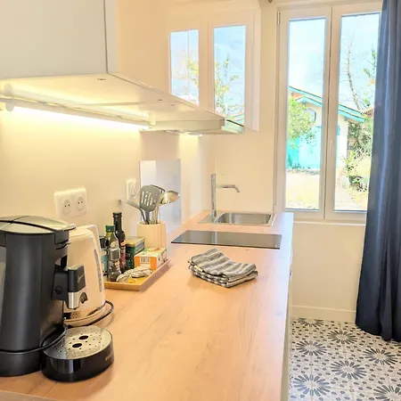 Appartamento Aux Portes De La Plage, Entièrement Rénovés, Climatisation, Wifi, Parking Gratuit, Linge De Maison Fournit, Ménage En Fin De Compris