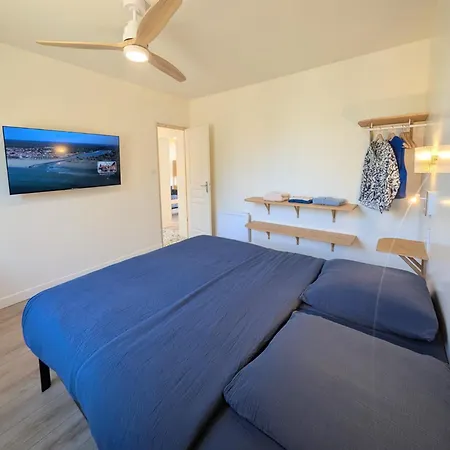 Aux Portes De La Plage, Entièrement Rénovés, Climatisation, Wifi, Parking Gratuit, Linge De Maison Fournit, Ménage En Fin De Compris Appartamento Mimizan