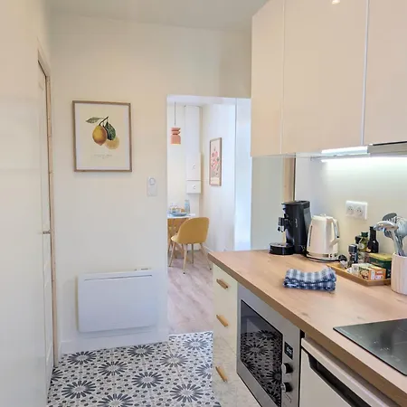 Appartamento Aux Portes De La Plage, Entièrement Rénovés, Climatisation, Wifi, Parking Gratuit, Linge De Maison Fournit, Ménage En Fin De Compris Mimizan
