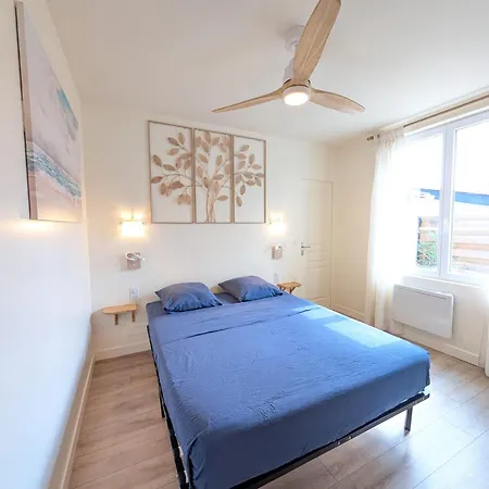 Aux Portes De La Plage, Entièrement Rénovés, Climatisation, Wifi, Parking Gratuit, Linge De Maison Fournit, Ménage En Fin De Compris Mimizan