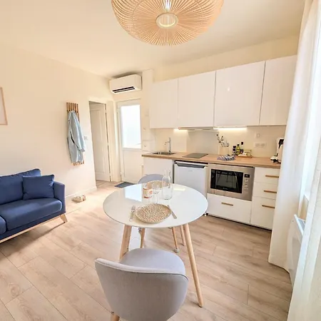 Aux Portes De La Plage, Entièrement Rénovés, Climatisation, Wifi, Parking Gratuit, Linge De Maison Fournit, Ménage En Fin De Compris Mimizan