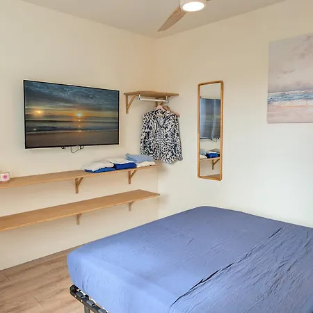 Aux Portes De La Plage, Entièrement Rénovés, Climatisation, Wifi, Parking Gratuit, Linge De Maison Fournit, Ménage En Fin De Compris Mimizan