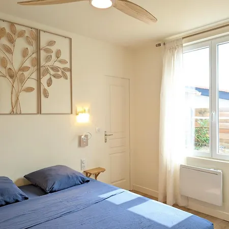 Aux Portes De La Plage, Entièrement Rénovés, Climatisation, Wifi, Parking Gratuit, Linge De Maison Fournit, Ménage En Fin De Compris *