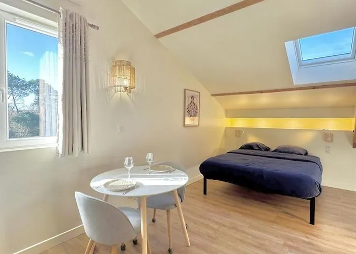 Appartement Aux Portes De La Plage, Entierement Renoves, Climatisation, Wifi, Parking Gratuit, Linge De Maison Fournit, Menage En Fin De Sejour Compris *