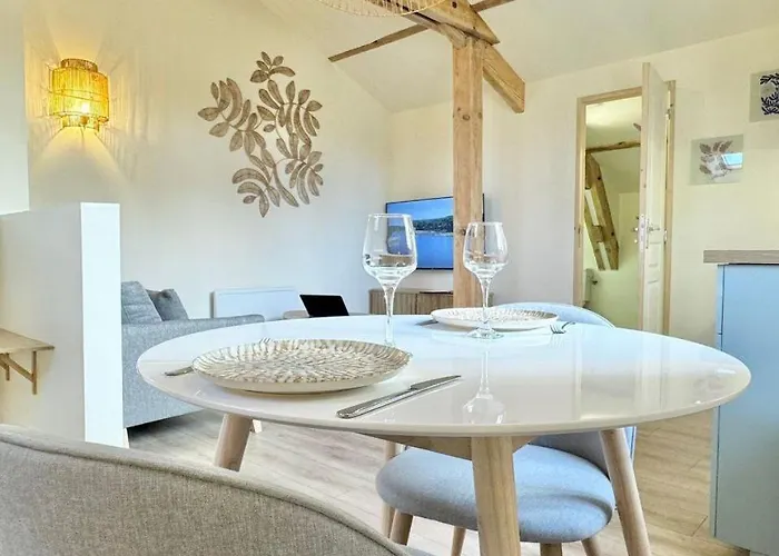 Aux Portes De La Plage, Entierement Renoves, Climatisation, Wifi, Parking Gratuit, Linge De Maison Fournit, Menage En Fin De Sejour Compris Appartement *