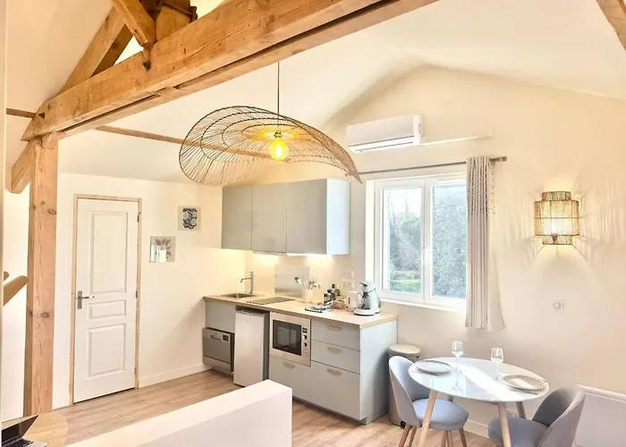 Aux Portes De La Plage, Entierement Renoves, Climatisation, Wifi, Parking Gratuit, Linge De Maison Fournit, Menage En Fin De Sejour Compris Mimizan-Plage
