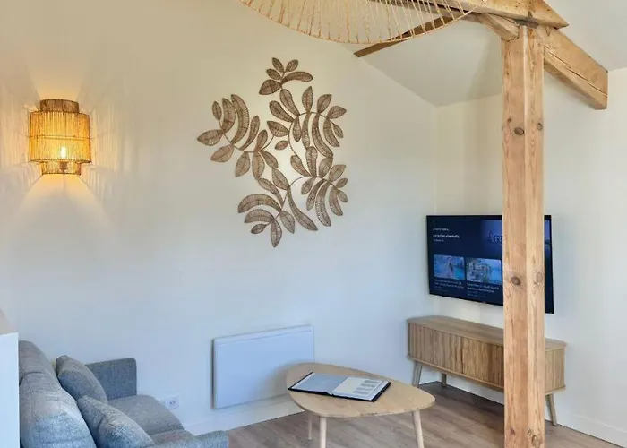 Aux Portes De La Plage, Entierement Renoves, Climatisation, Wifi, Parking Gratuit, Linge De Maison Fournit, Menage En Fin De Sejour Compris Appartement *