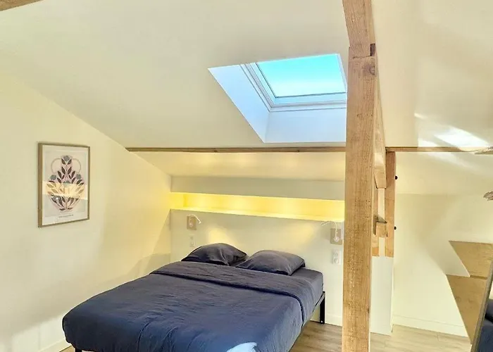 Appartement Aux Portes De La Plage, Entierement Renoves, Climatisation, Wifi, Parking Gratuit, Linge De Maison Fournit, Menage En Fin De Sejour Compris *