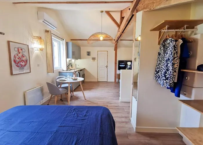 Aux Portes De La Plage, Entierement Renoves, Climatisation, Wifi, Parking Gratuit, Linge De Maison Fournit, Menage En Fin De Sejour Compris *